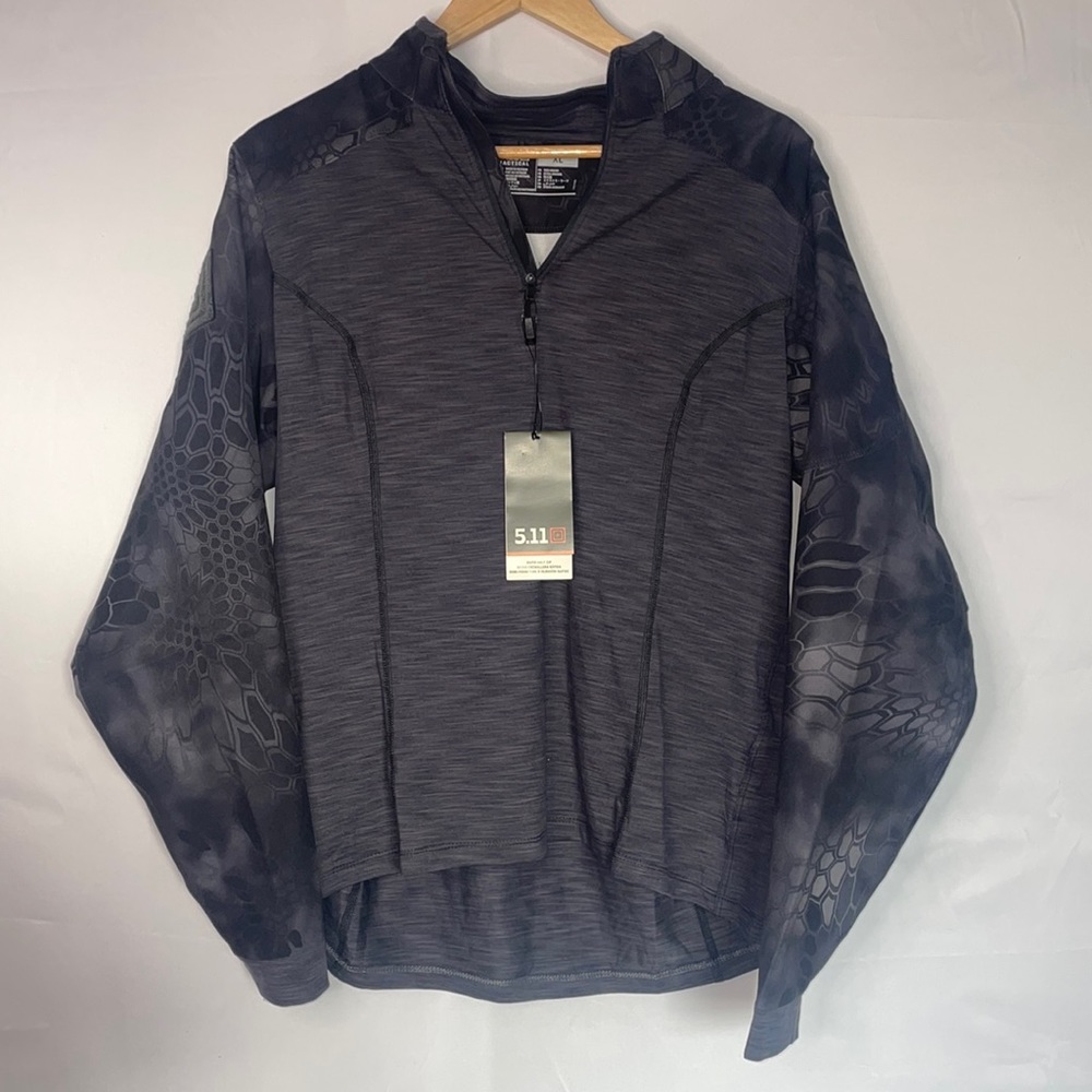 Half Zip kryptek 5.11 Womens Jacket